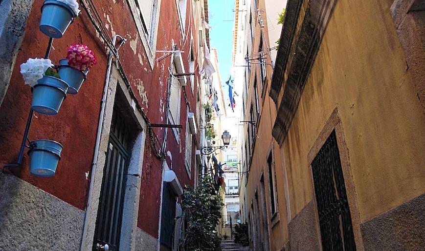 דירות ליסבון Alfama Typical Beco Dos Ramos מראה חיצוני תמונה